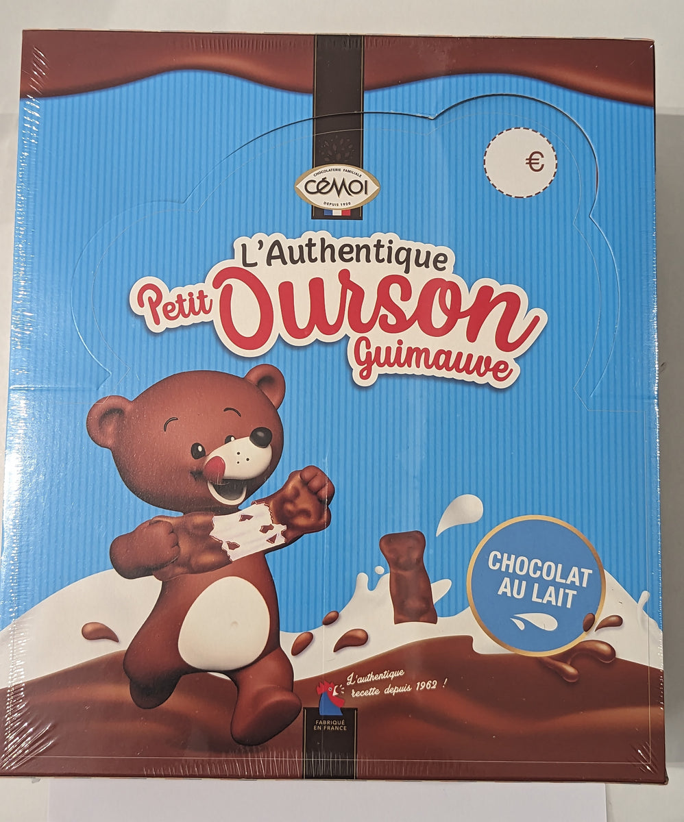 Petit ourson Véritable du Nord (Cemoi) – Le Bonbon au Palais