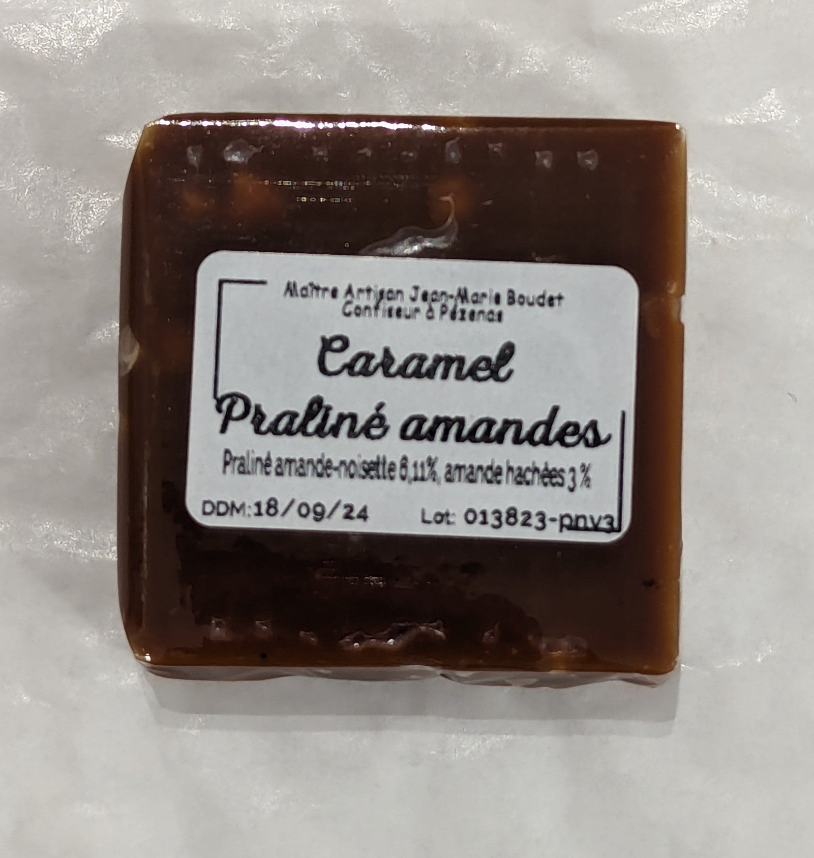 Caramel de Pézenas - Le Bonbon au Palais