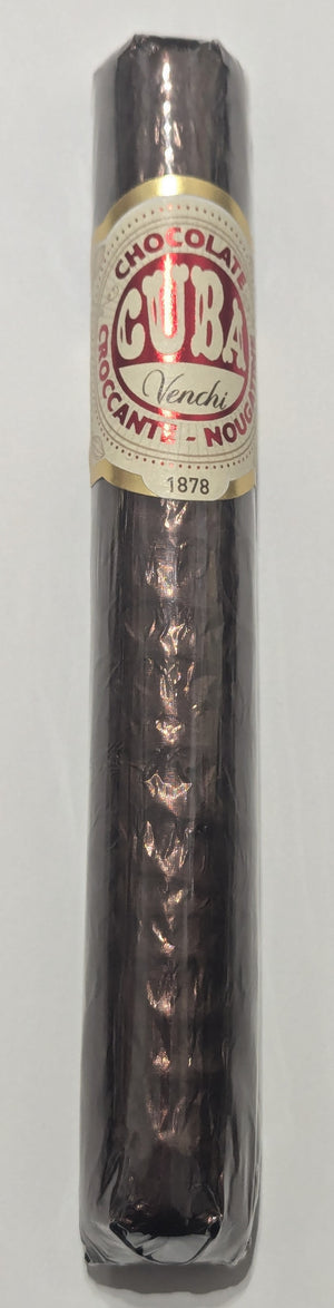 Cigare chocolat fourré (Provenance Italie)