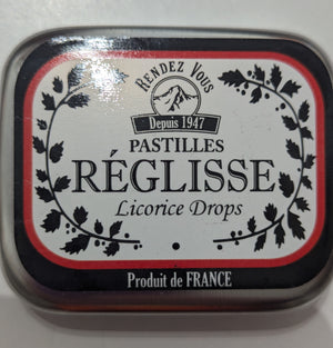 Pastilles en boite