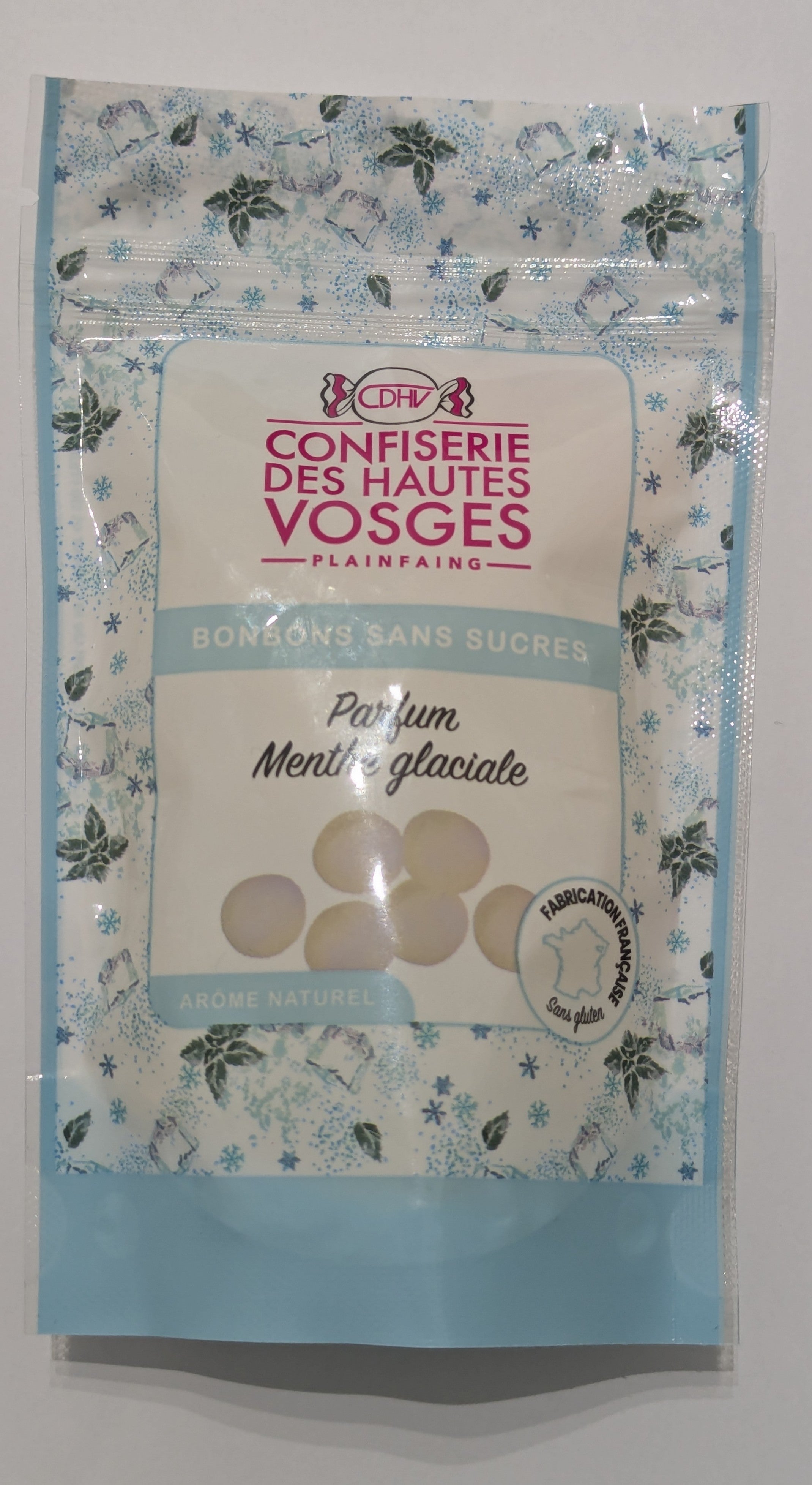 Bonbons des Vosges sans sucre
