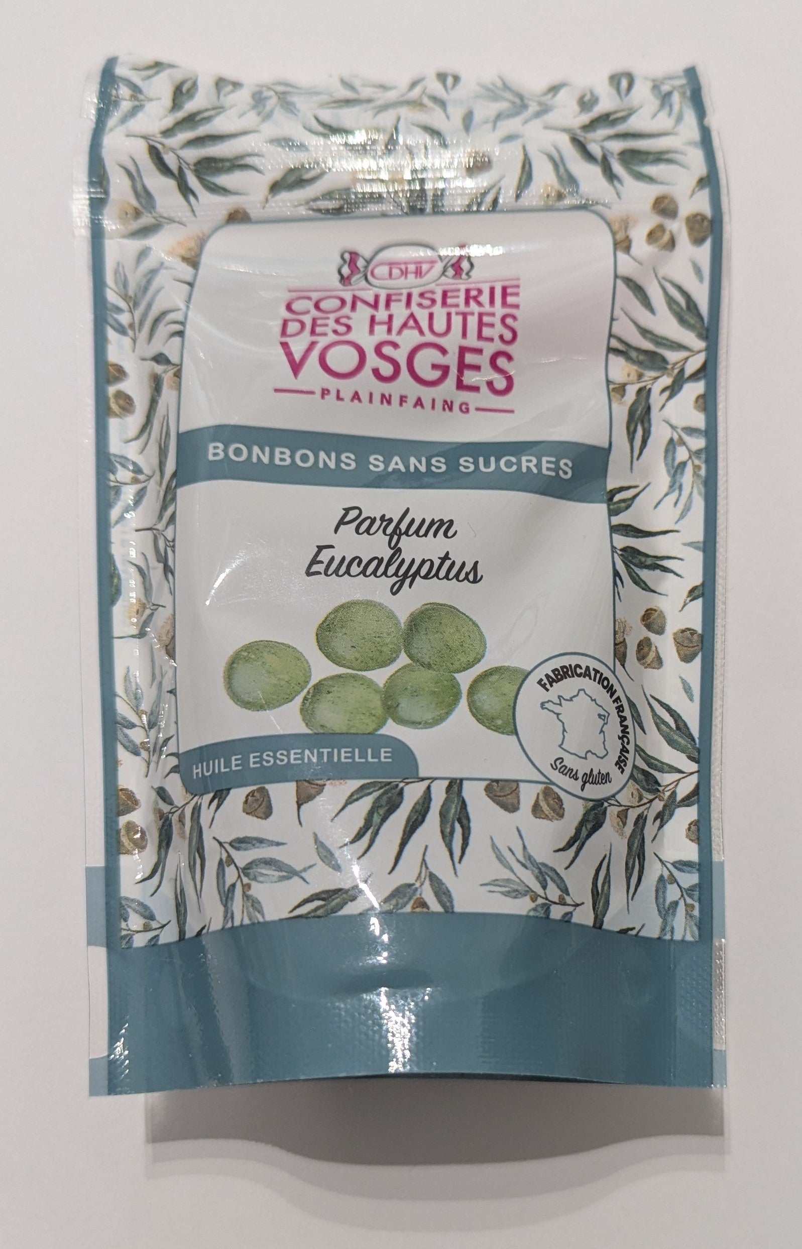 Bonbons des Vosges sans sucre