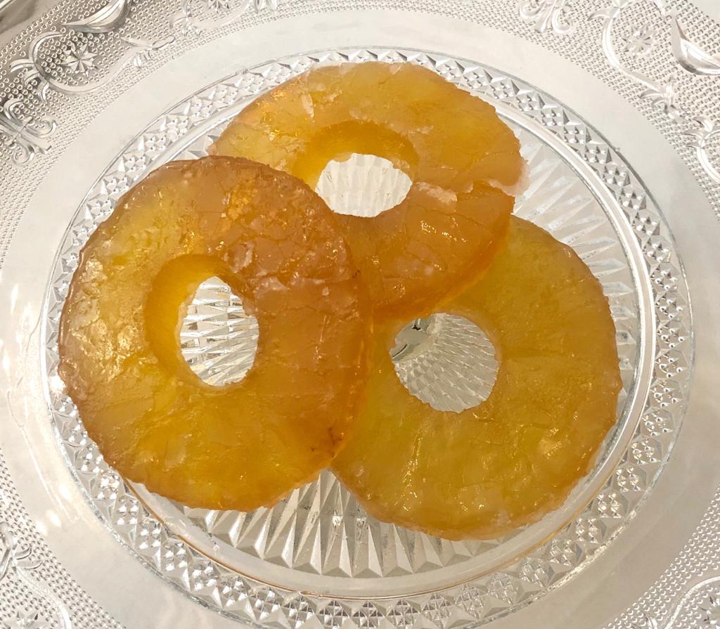 Fruits confits de la maison LILAMAND Le Bonbon au Palais