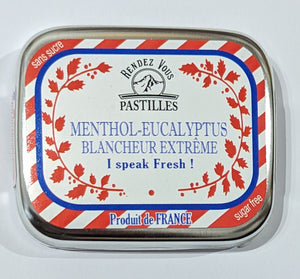 Pastilles Menthe - Société Industrielle de Confiserie (S.I.C)